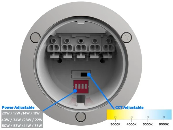 D6 LED Triproof Light